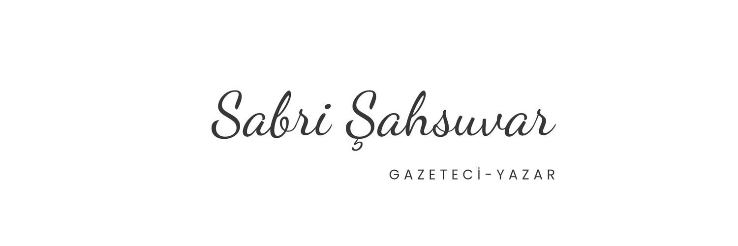 Sabri Şahsuvar's banner