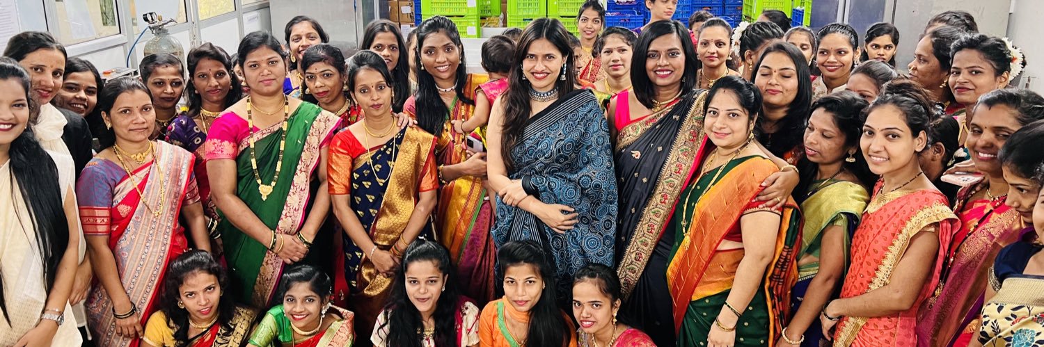 Ahana Gautam's banner