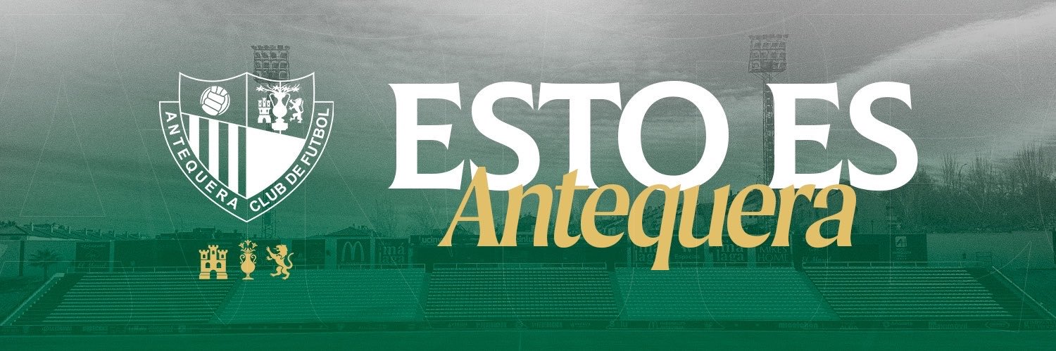 Antequera C. F.'s banner