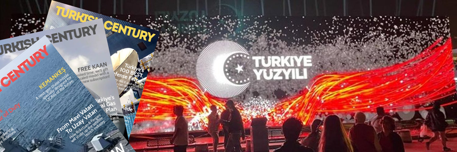 Turkish Century's banner