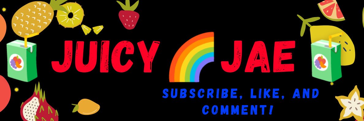🌈💦💦Juicy🧃 Jae💦💦💦🌈's banner