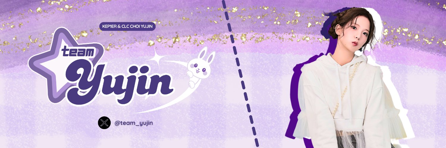 TEAM YUJIN's banner