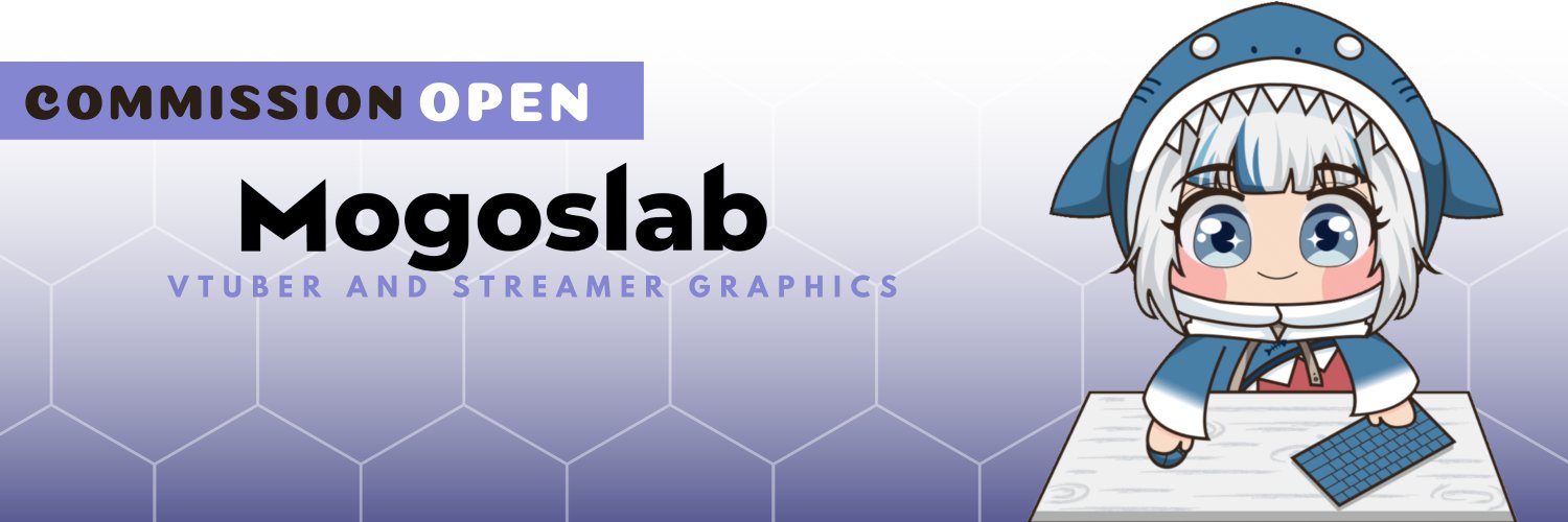 Mogoslab | Vtuber Logo Artist's banner