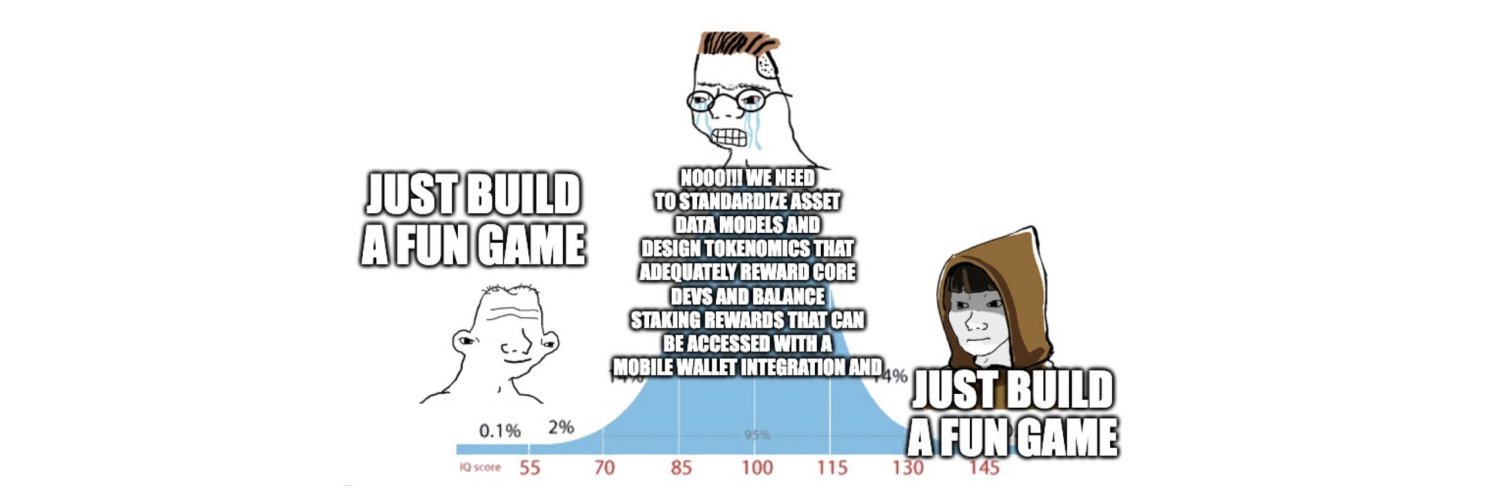 Small Brain's banner