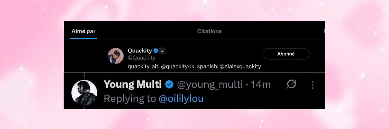 oilily 🎀's banner