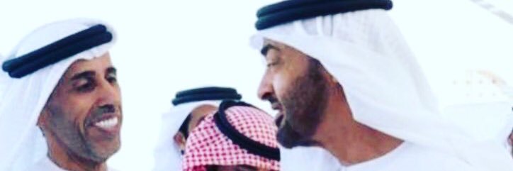 محمد بن مشيط المري's banner
