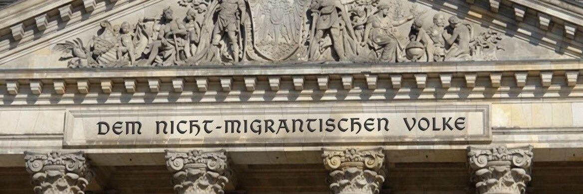 austherapierter Nicht-Migrant's banner
