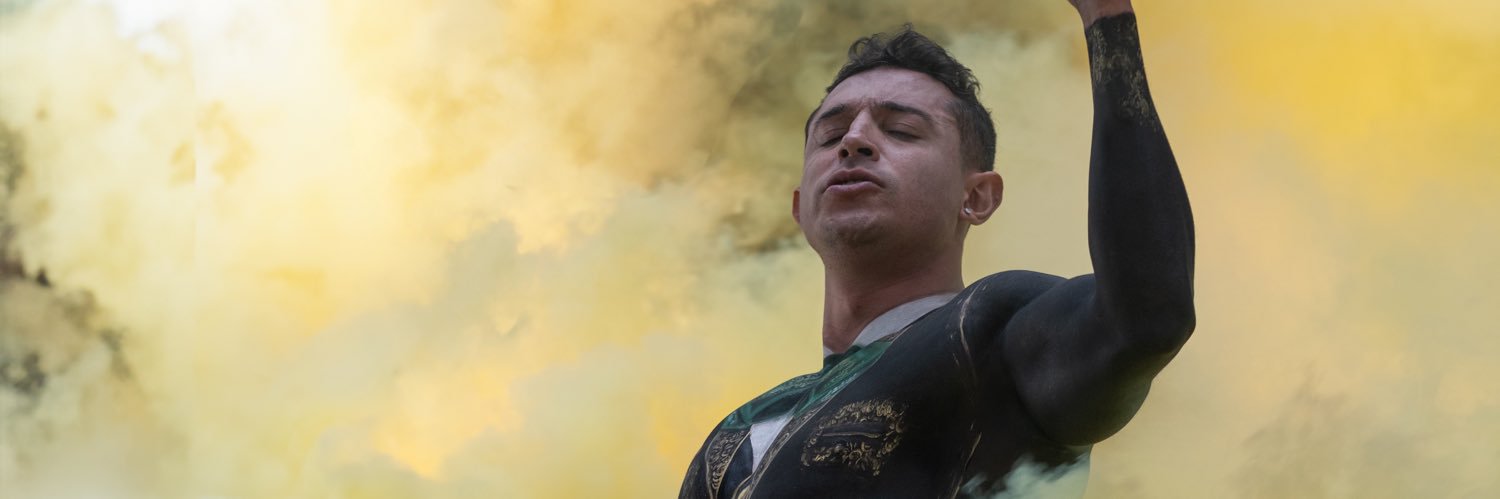 Jesus Gama Jr.'s banner