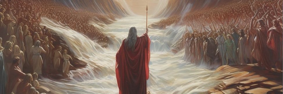 Moses Staff's banner