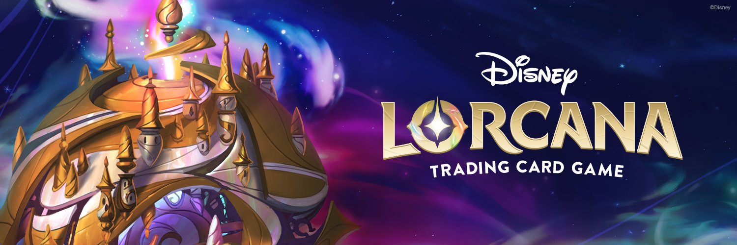 Disney Lorcana's banner