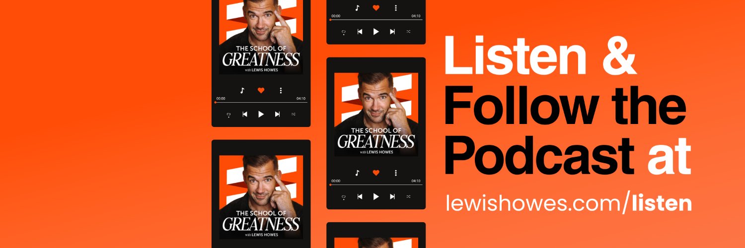 Lewis Howes's banner