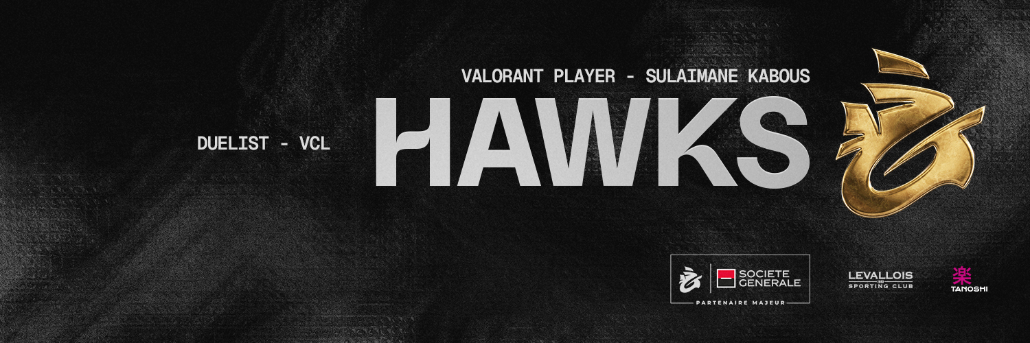 GL hAwksinho 🇲🇦's banner