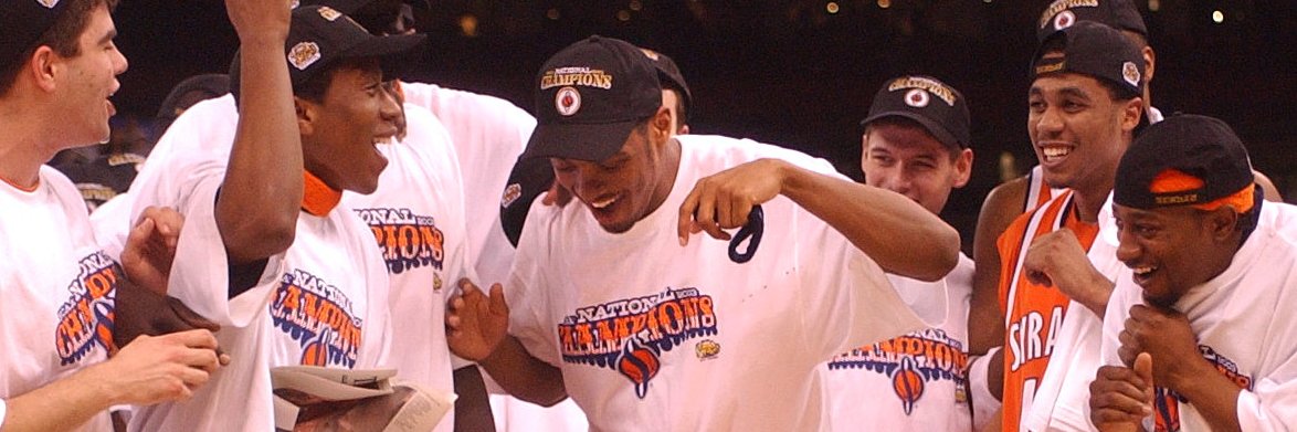 Syracuse Basketball's banner