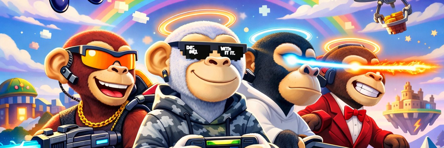 Gaming Ape Club's banner