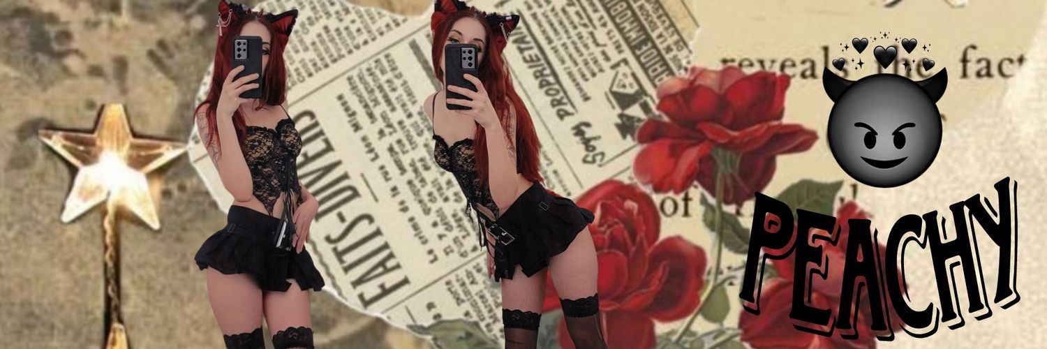 𝓹𝓮𝓪𝓬𝓱𝔂⛓️'s banner