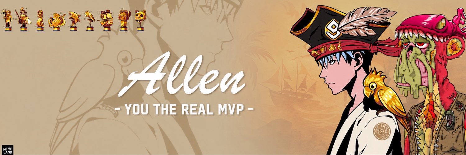 0xAllen | 币圈第一深情's banner