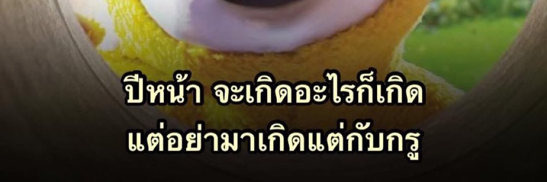 เจ้าเสือ (ทวิตใหม่)'s banner