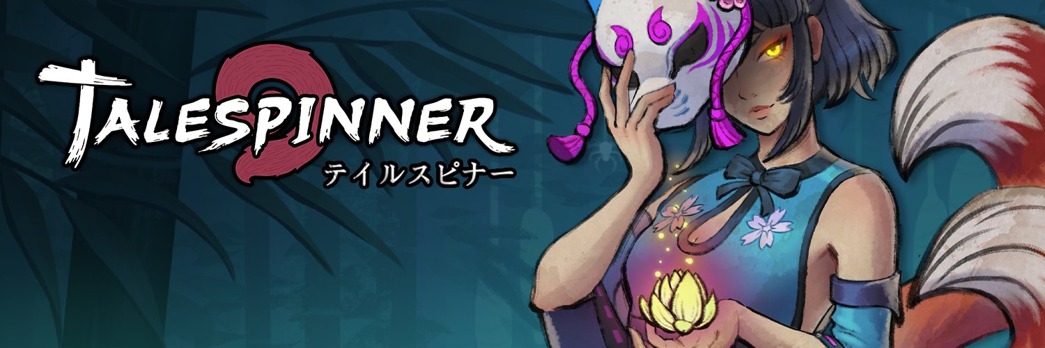 ⛩️ Talespinner 🌸Steamでデモ版公開中!🌸's banner