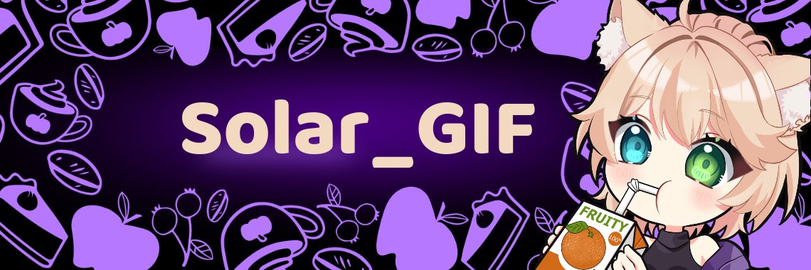 Solar_gif's banner
