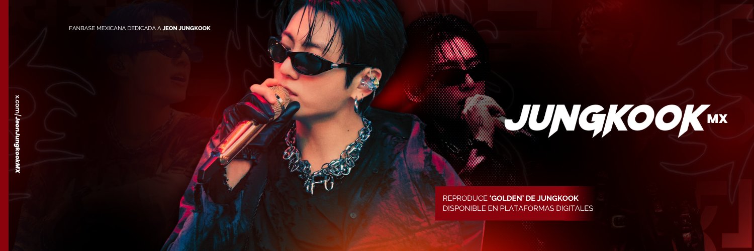 Jungkook México 🇲🇽's banner