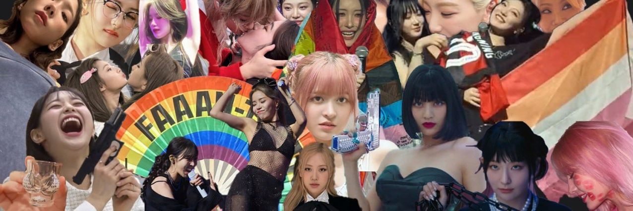 kpop moments that could kill a sapphic's banner
