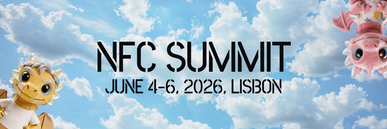 NFC SUMMIT - JUNE 4-6 2026 - LISBON's banner