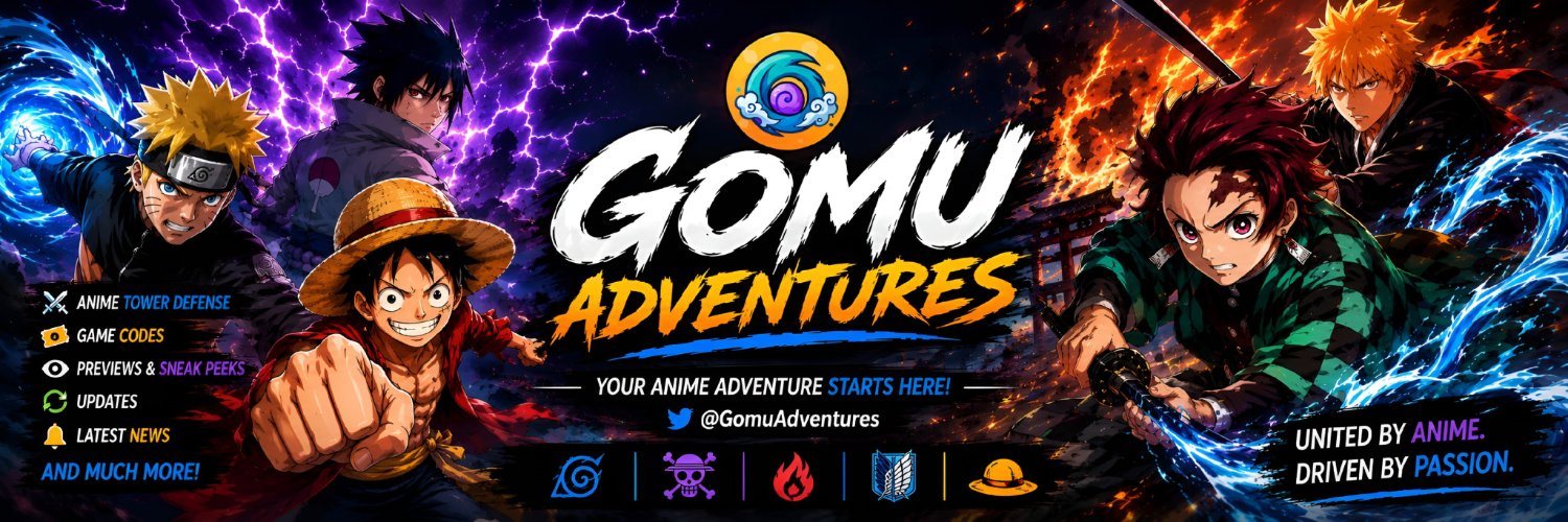 Gomu Adventures's banner