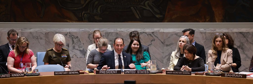Ambassador Jeff Bartos's banner
