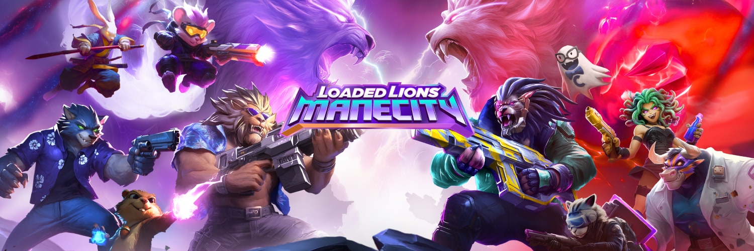 Loaded Lions's banner