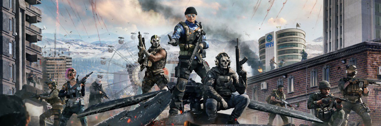 Warzone Latam GameNews's banner
