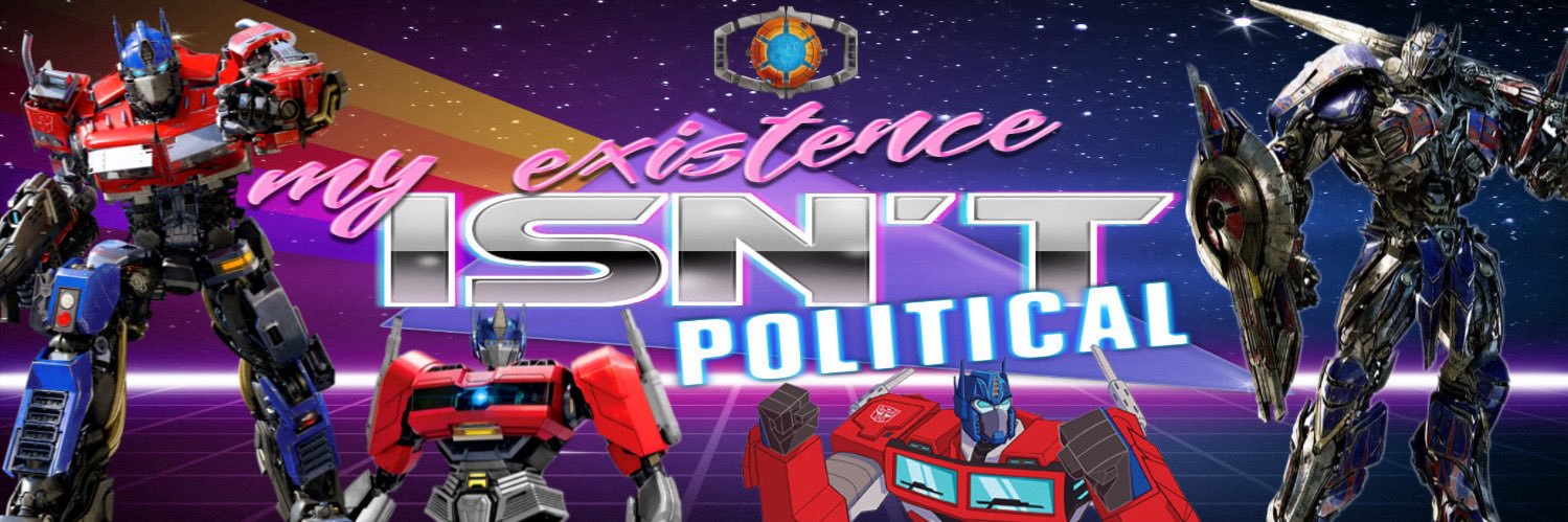 bisexual transmasc optimus prime 🏳️‍🌈🏳️‍⚧️'s banner