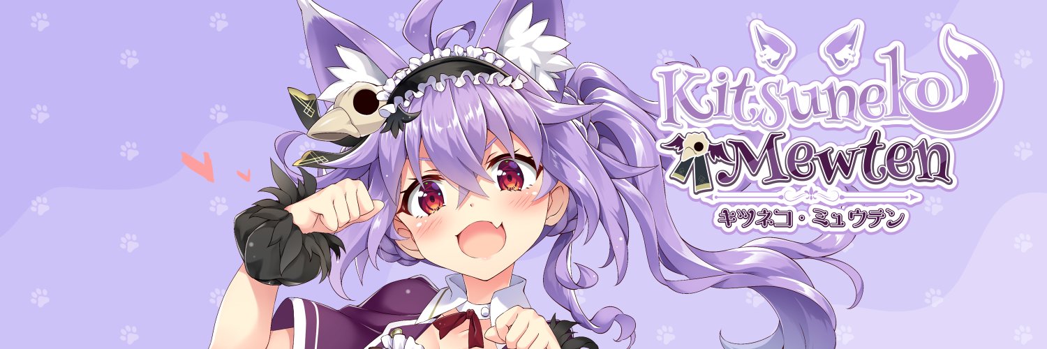 Kitsuneko Mewten 🪓 Pixela-Isekai's banner