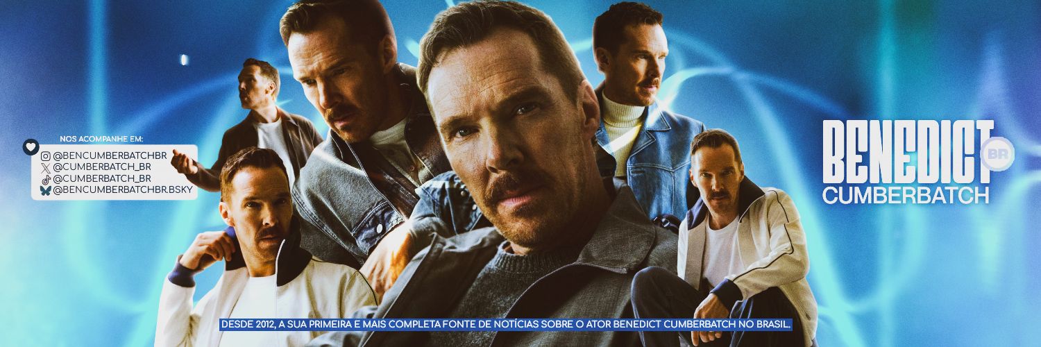 Benedict Cumberbatch Brasil | Fan Account's banner