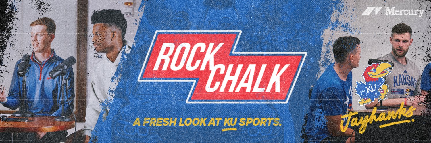 Rock Chalk's banner
