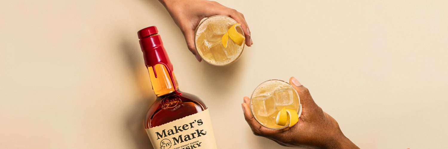 Maker's Mark's banner