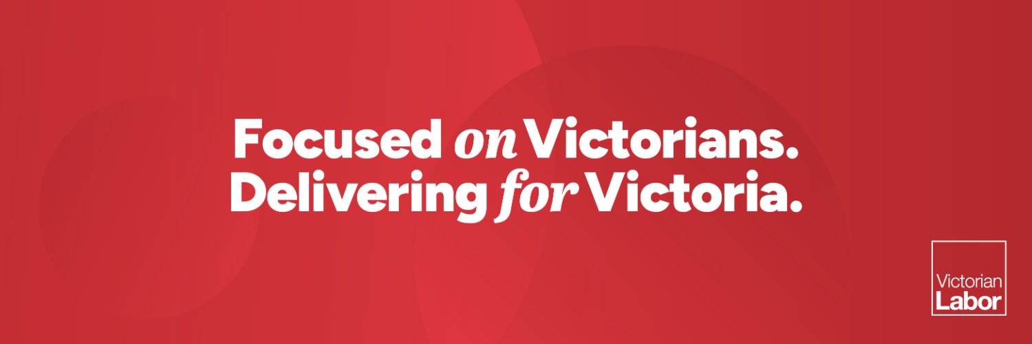 Victorian Labor's banner