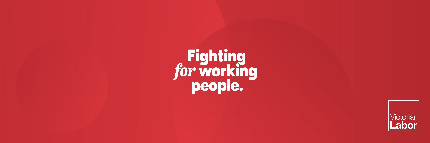 Victorian Labor's banner