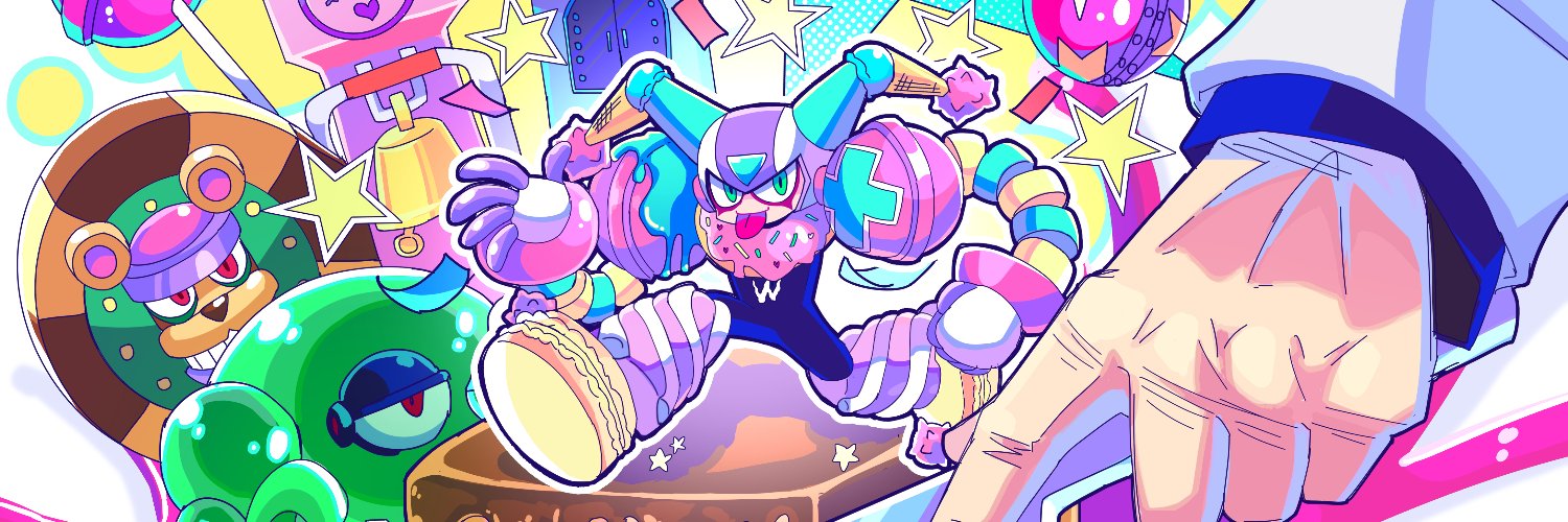 Retro Fighting Robot - COMM OPEN's banner