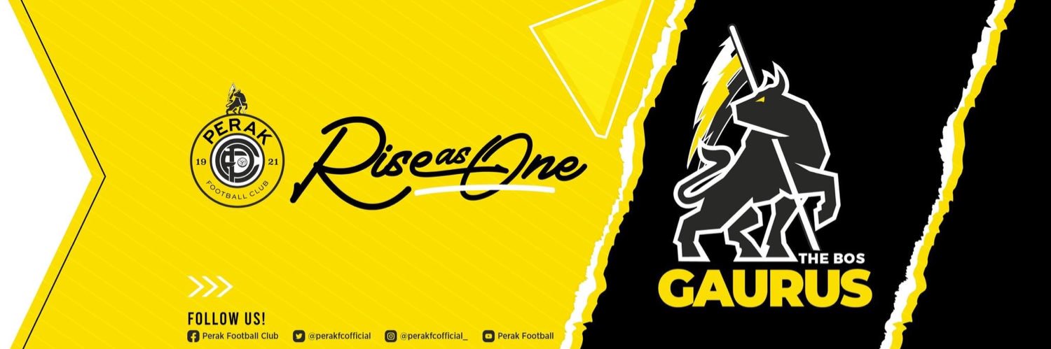 Perak Football Club's banner