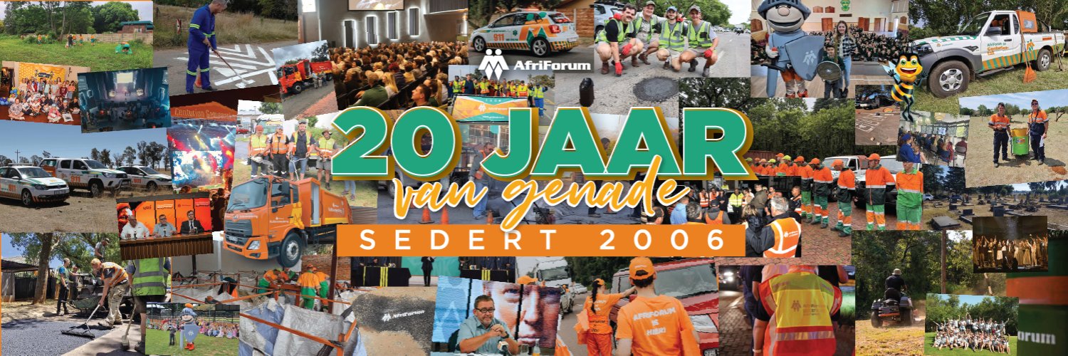 AfriForum's banner