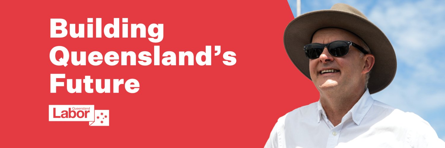 Queensland Labor's banner
