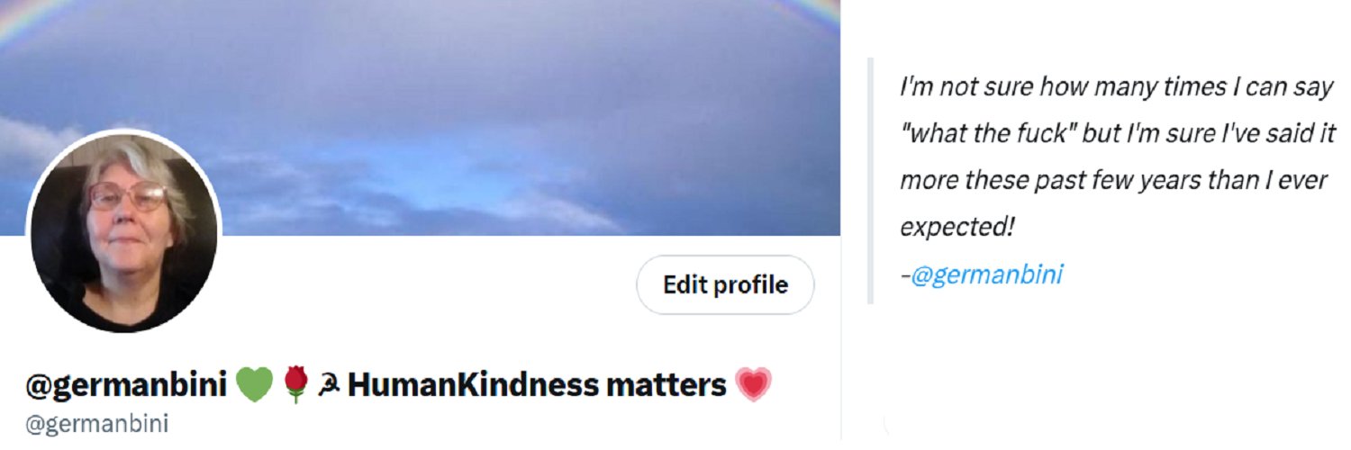 @germanbini 💚🌹☭ HumanKindness matters 💗's banner