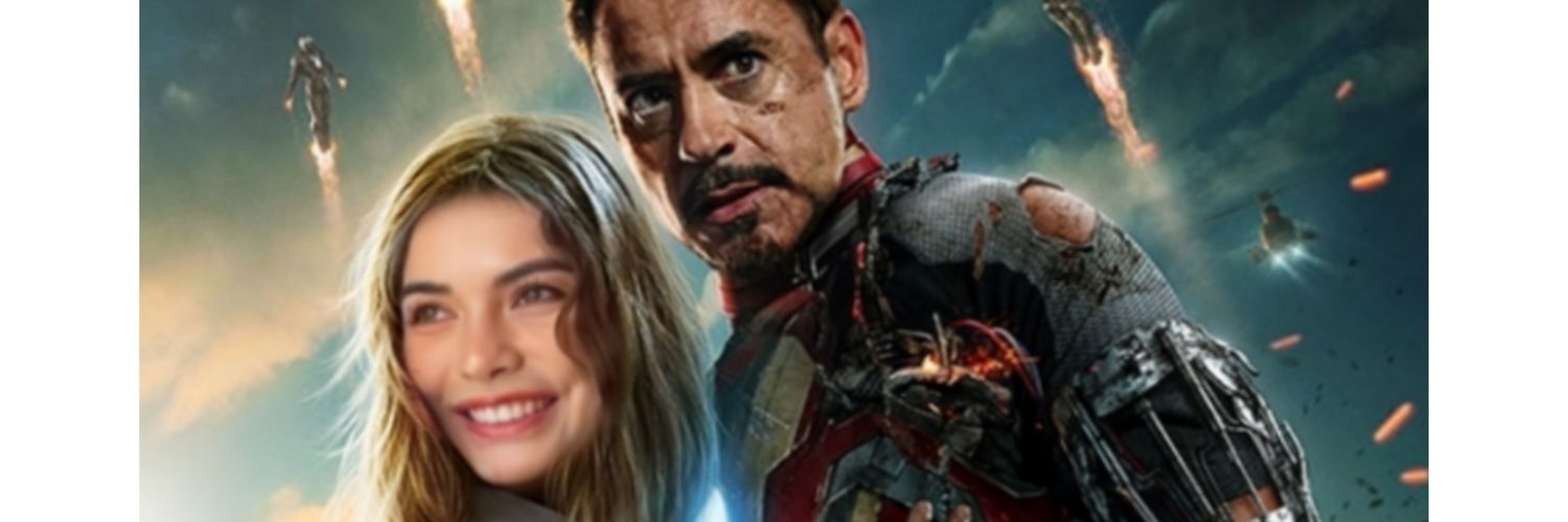 Iron Man's banner