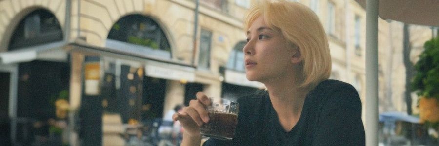 Ara. || on Jeonghan's enlisment's banner