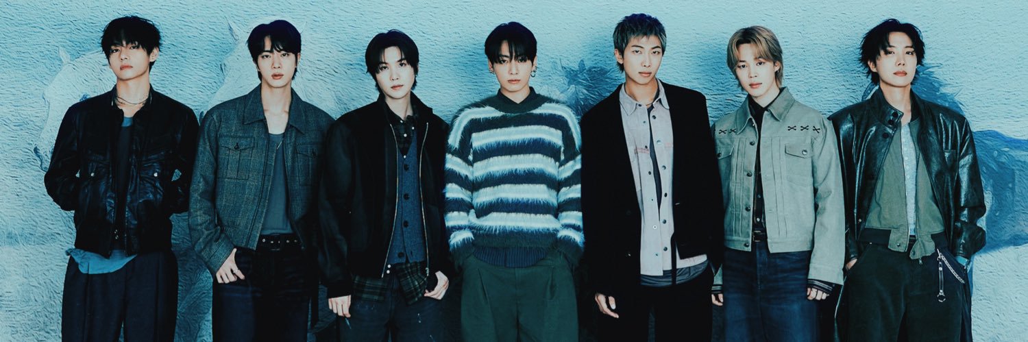 BTS Updates, News & Charts⁷ - Backup's banner