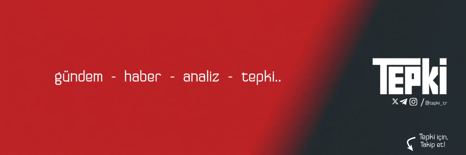 Tepki's banner