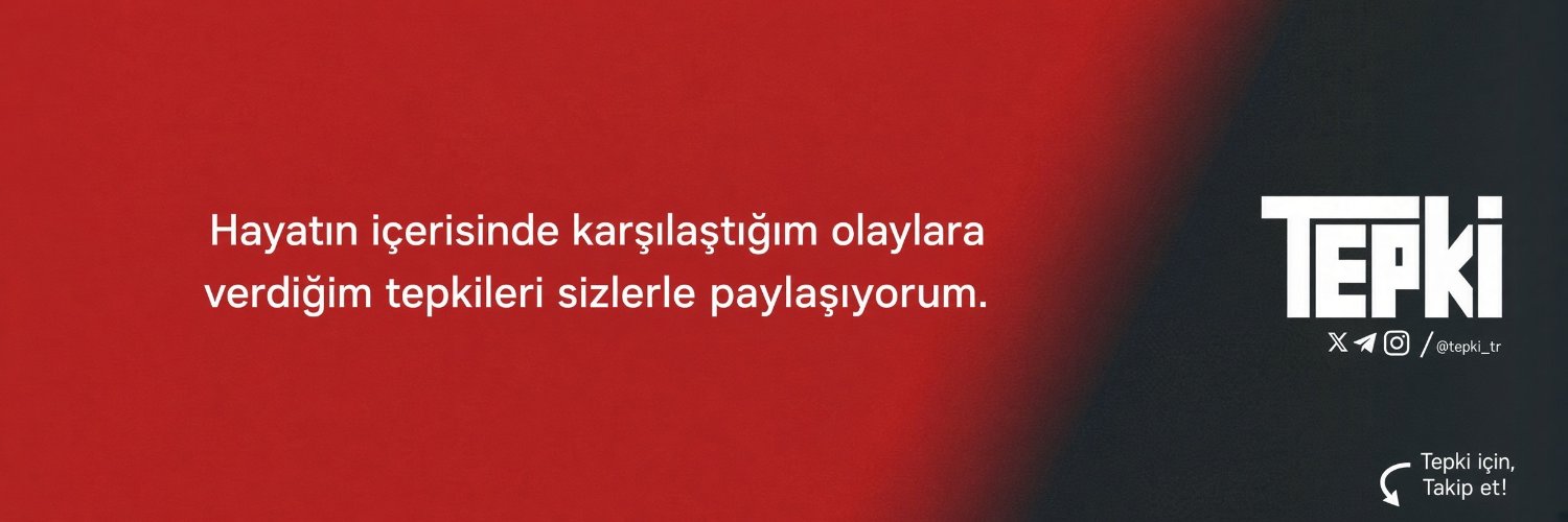 Tepki's banner