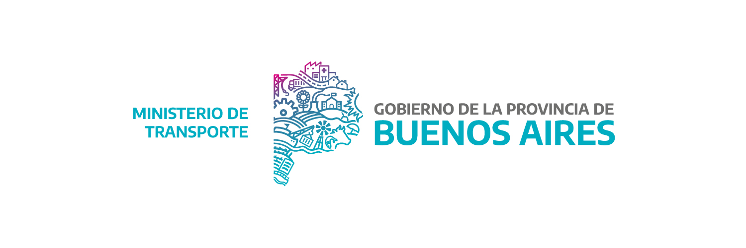 Ministerio de Transporte's banner