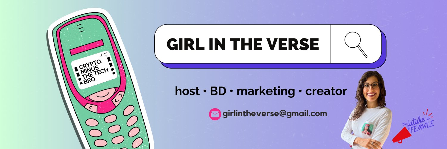 GIRL in the VERSE 🎙️'s banner