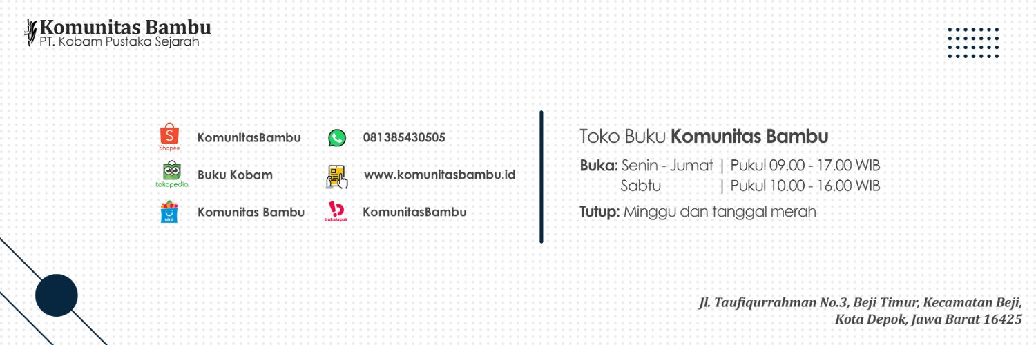 Komunitas Bambu's banner